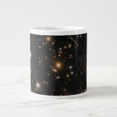 Grande Tasse L'Arc Sunburst Dans Un Gros Cluster Galaxy (Devant)