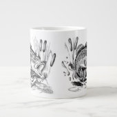 Grande Tasse Largemouth Bass (Devant)