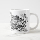 Grande Tasse Largemouth Bass (Droite)