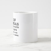 GRANDE TASSE LARMES D'ÉVANGÉLICALES (Devant)