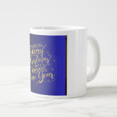 Grande Tasse "L'art dans chaque sabot : l'élégance du design M (Devant droit)