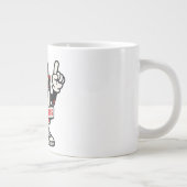 Grande Tasse L'As de la Mascotte de rue Diamonds — Édition à ro (Droite)
