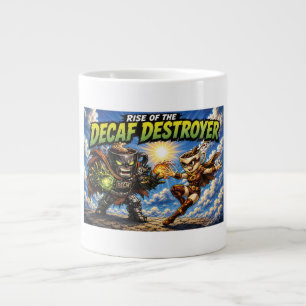 Grande Tasse L'ascension du super-héros du café, le Destructeur