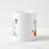 Grande Tasse L'Assistant D'Oz™ | Dorothy Halloween Joyeuse Dans (Devant)