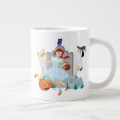 Grande Tasse L'Assistant D'Oz™ | Dorothy Halloween Joyeuse Dans (Droite)