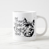Grande Tasse L'Assistant D'Oz™ | Et Ton Petit Chien Aussi (Droite)