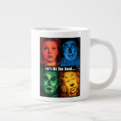 Grande Tasse L'Assistant D'Oz™ | Faisons un tour sur la route (Droite)