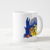 Grande Tasse L'Assistant D'Oz™ | Forêt hantée d'Halloween (Devant droit)