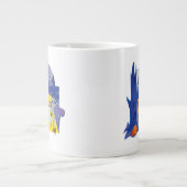 Grande Tasse L'Assistant D'Oz™ | Forêt hantée d'Halloween (Devant)