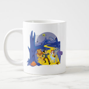 Grande Tasse L'Assistant D'Oz™   Forêt hantée d'Halloween