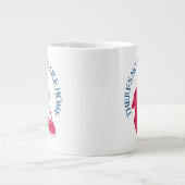 Grande Tasse L'Assistant D'Oz™ | Il n'y a pas d'endroit comme l (Devant)