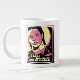 Grande Tasse L'Assistant D'Oz™ Je ne suis pas au Kansas