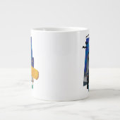 Grande Tasse L'Assistant D'Oz™ | La sorcière méchante (Devant)