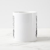 Grande Tasse L'Assistant D'Oz™ | Lions Tigers & Ours Oh My! (Devant)