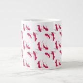 Grande Tasse L'Assistant D'Oz™ | Motif Ruby Slippers™ (Devant)