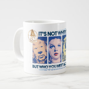 Grande Tasse L'Assistant D'Oz™ Qui Vous Rencontrez En Chemi