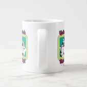 Grande Tasse L'Assistant D'Oz™ | Route en brique jaune! (Dos)