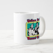 Grande Tasse L'Assistant D'Oz™ | Route en brique jaune! (Devant droit)
