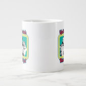 Grande Tasse L'Assistant D'Oz™ | Route en brique jaune! (Devant)