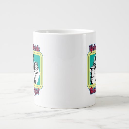 Grande Tasse L'Assistant D'Oz™ | Route en brique jaune! (Devant)