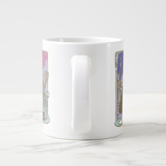 Grande Tasse L'Assistant D'Oz™ | Storybook Wicked Witch™ (Dos)