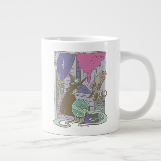 Grande Tasse L'Assistant D'Oz™ | Storybook Wicked Witch™ (Droite)