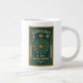 Grande Tasse L'astrologie est mon empire romain (Droite)