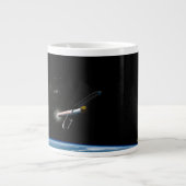 Grande Tasse L'Atlas V541 Lance Le Véhicule En Orbite. (Devant)