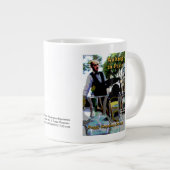 Grande Tasse "L'attente à Paris" (Devant droit)