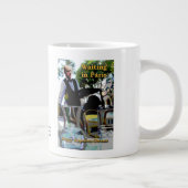 Grande Tasse "L'attente à Paris" (Droite)