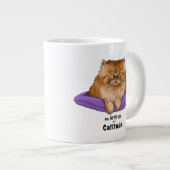 Grande Tasse L'attitude a une Catitude (Devant droit)