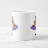Grande Tasse L'attitude a une Catitude (Devant)