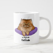 Grande Tasse L'attitude a une Catitude (Droite)