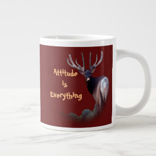 Grande Tasse L'attitude est tout