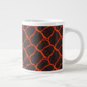 Grande Tasse Lava Flow Seamless Pattern (Droite)