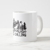 Grande Tasse L'aventure vous appelle (Devant droit)