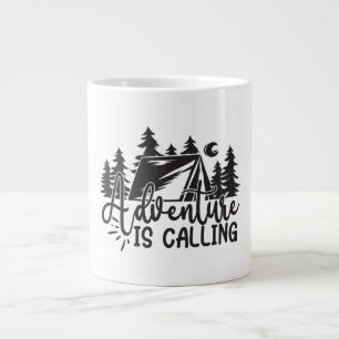 Grande Tasse L'aventure vous appelle