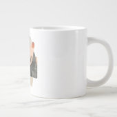 Grande Tasse Layered Abstract Shape Collage Print (Droite)