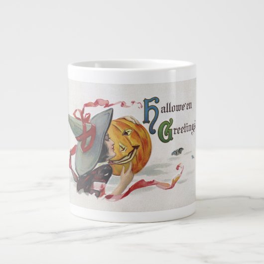 Grande Tasse Le Baiser de la Sorcière : une Citrouille pour Hal (Devant)