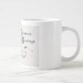 Grande Tasse Le Baiser de la Sorcière : une Citrouille pour Hal (Droite)