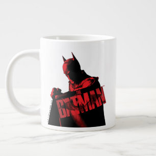 Grande Tasse Le Batman Cape & Logo