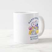 Grande Tasse Le bonheur, c'est les rituels du matin (Devant droit)