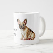 Grande Tasse Le bonheur est un chien (Devant droit)