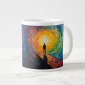 Grande Tasse Le bord de la dimension (Devant droit)