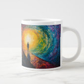 Grande Tasse Le bord de la dimension (Droite)