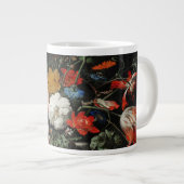 Grande Tasse Le bouquet renversé par Abraham Mignon (Devant droit)