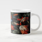 Grande Tasse Le bouquet renversé par Abraham Mignon (Droite)