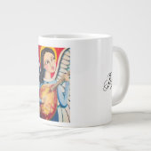 Grande Tasse Le café de Noël Angel (Devant droit)