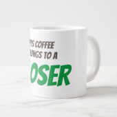 Grande Tasse Le café est à FERMER (Devant droit)