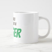 Grande Tasse Le café est à FERMER (Droite)